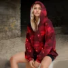 Womens Oversized Sweatshirts Fleece Hoodies Long Sleeve Shirts Pullover Fall - Image 12