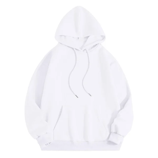 Women's Pullover with Pockets Fashion Long Sleeve Lightweight Hoodies - Image 8