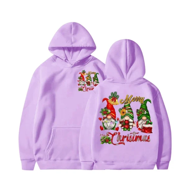 Women's Pullover Lightweight Fashion with Pockets Long Sleeve Hoodies - Image 16