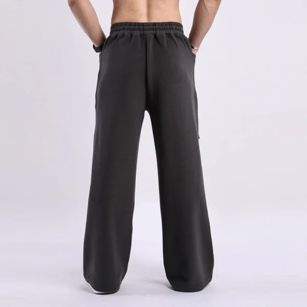 Men's Casual Sports Pants Loose Long Panel Fitness Running Cargo pants - Image 3