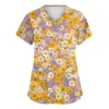 Women's Short Sleeved Loose Daily Fashion Printed Casual Round Neck T-Shirt - Image 31