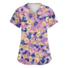 Women's Short Sleeved Loose Daily Fashion Printed Casual Round Neck T-Shirt - Image 3