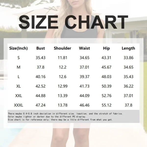 Womens Summer Dresses Loose  Sleeveless Sundresses Dress With Pockets - Image 33