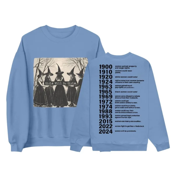 Women's Fashion Women's Lightweight Long Sleeve Pullover Sweatshirt College - Image 17