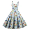 Women's Sundresses Dresses Fashion Casual Easter Summer Printed Loose Dress - Image 32