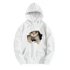 Womens Oversized Fleece Sweatshirts Long Sleeve Sweaters Pullover Fall Outfits - Image 12