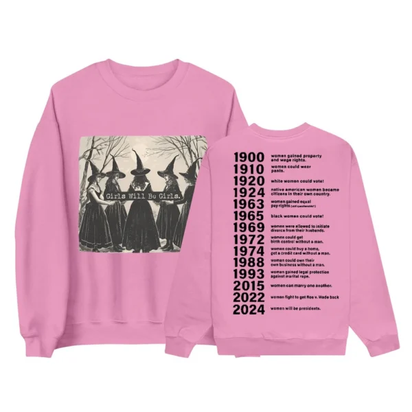 Women's Fashion Women's Lightweight Long Sleeve Pullover Sweatshirt College - Image 2