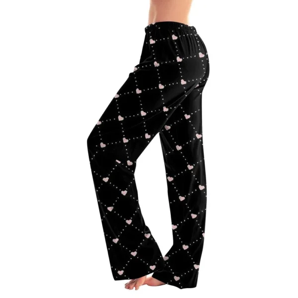 Women's Winter Soild Colored Pants, Full Length Pants, Sports Pants, Home Pants - Image 16