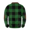 Men's Retro Casual Gradient Printed Sweatshirt - Image 10