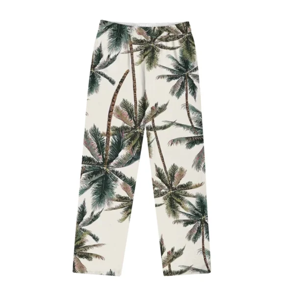 Men's Cotton Knitted Sports Pants Fashion Printed casual Sweatpants With Pockets - Image 11
