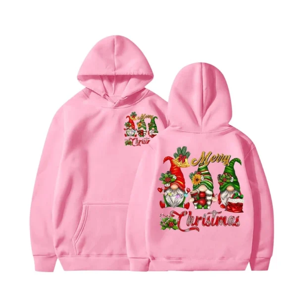 Women's Pullover Lightweight Fashion with Pockets Long Sleeve Hoodies - Image 22