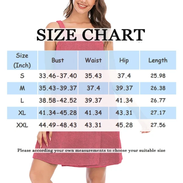 Women's Summer Homewear Bathrobe Absorbent Bath Towel Comfortable Women's - Image 30