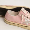 gg*db Women's shoes pink silver star board shoes casual shoes - Image 3