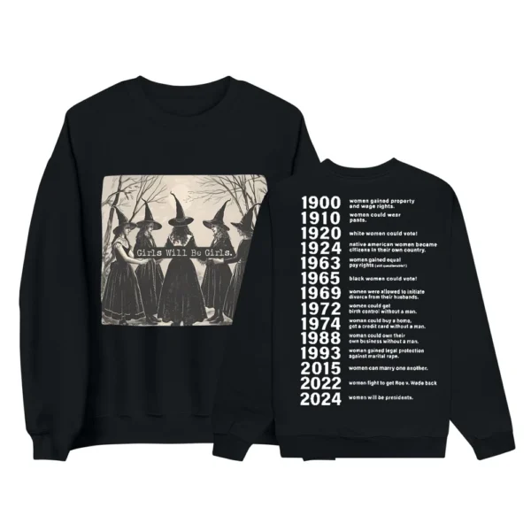 Women's Fashion Women's Lightweight Long Sleeve Pullover Sweatshirt College - Image 6
