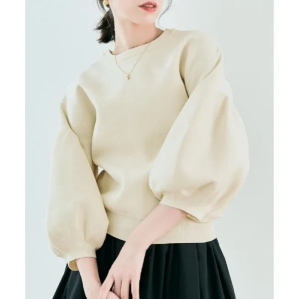 Women's loose knitted jacket - Image 6