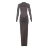 Women's sexy solid color temperament dress - Image 7