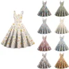 Women's Sundresses Dresses Fashion Casual Easter Summer Printed Loose Dress