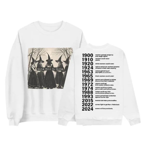 Women's Fashion Women's Lightweight Long Sleeve Pullover Sweatshirt College - Image 35
