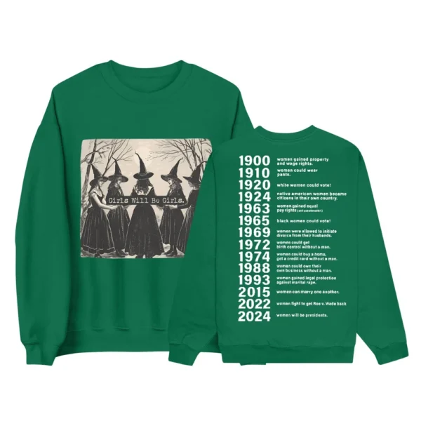 Women's Fashion Women's Lightweight Long Sleeve Pullover Sweatshirt College - Image 9