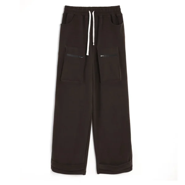 Men's Casual Sports Pants Loose Long Panel Fitness Running Cargo pants - Image 11