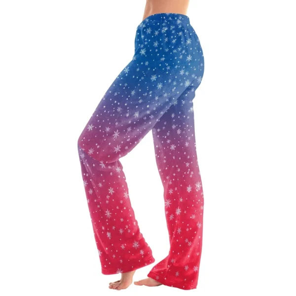 Women's Halloween Printed Casual Pants Drawstring Elastic Waist Drawstring - Image 17