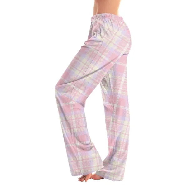 Women's Winter Soild Colored Pants, Full Length Pants, Sports Pants, Home Pants - Image 28
