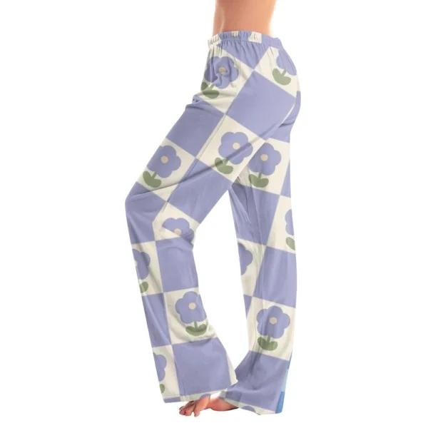 Women's Winter Soild Colored Pants, Full Length Pants, Sports Pants, Home Pants - Image 31