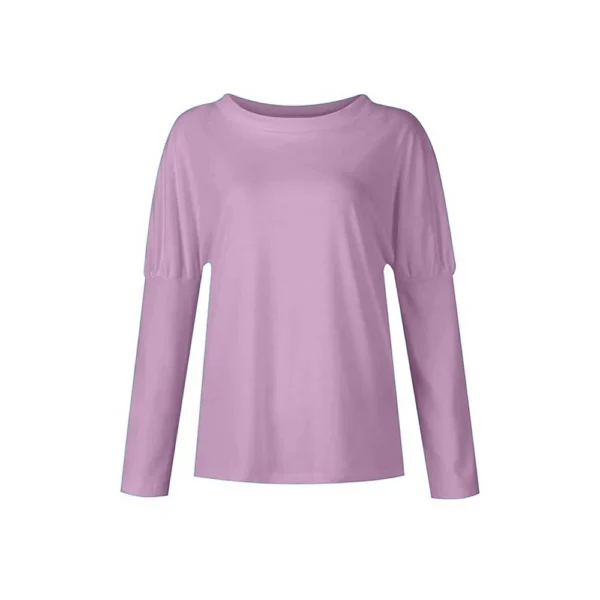 Women's Sportswear 2-piece Crewneck Jogger Sweatpants Yoga Workout Tracksuit Set - Image 33