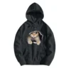 Womens Oversized Fleece Sweatshirts Long Sleeve Sweaters Pullover Fall Outfits - Image 4