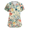 Women's Short Sleeved Loose Daily Fashion Printed Casual Round Neck T-Shirt - Image 41