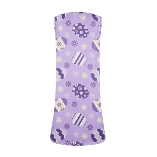 Women's Printed Easter Dresses Casual Sundresses Summer Fashion Loose Dress - Image 12