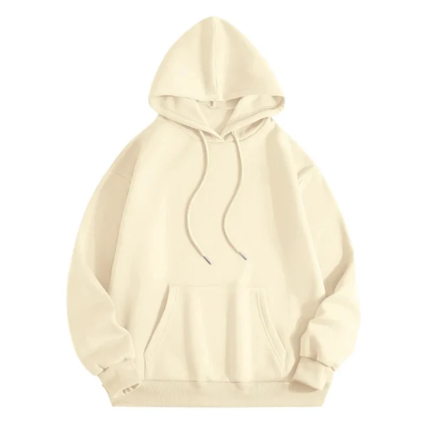 Women's Pullover with Pockets Fashion Long Sleeve Lightweight Hoodies - Image 9