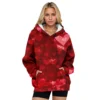 Womens Oversized Sweatshirts Fleece Hoodies Long Sleeve Shirts Pullover Fall - Image 7