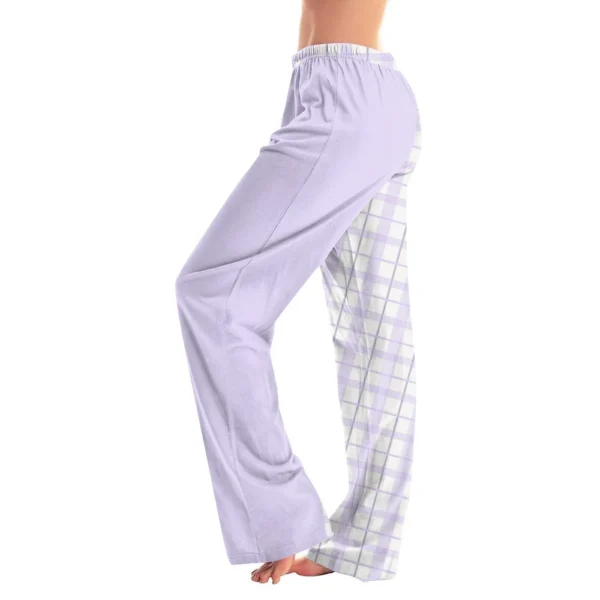 Women's Winter Soild Colored Pants, Full Length Pants, Sports Pants, Home Pants - Image 22