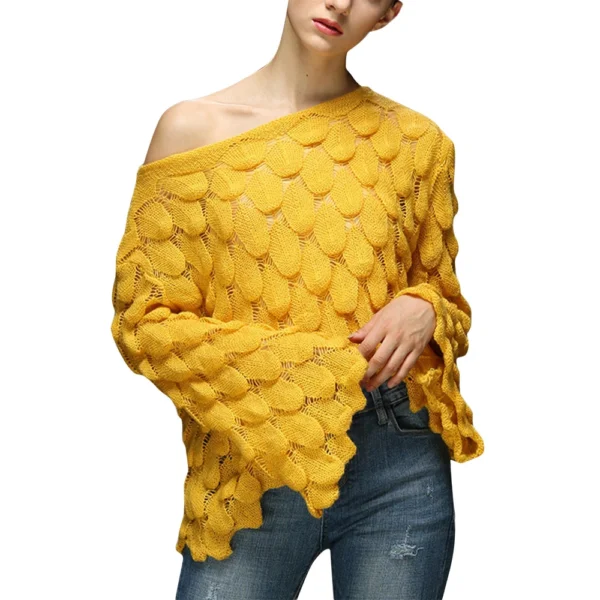 Women's Hoodies Long Sleeve Fall Oversized Sweatshirts Jackets With Pockets - Image 5
