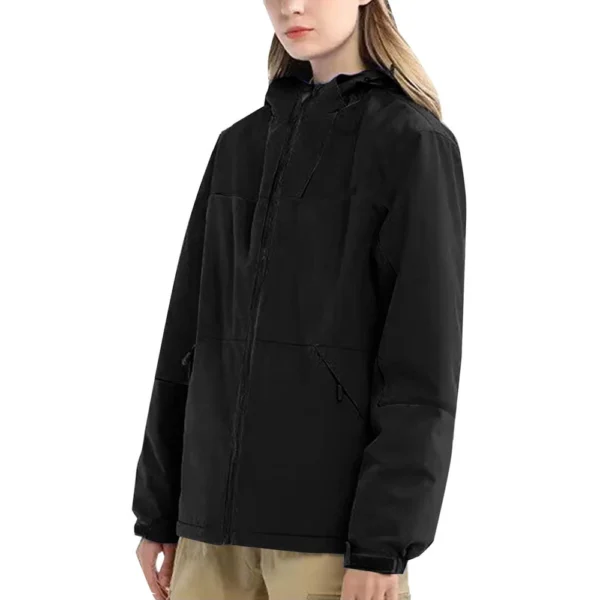 Women's Outdoor Lightweight Color Combination Waterproof Windproof Plus Size - Image 6