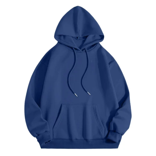 Women's Pullover with Pockets Fashion Long Sleeve Lightweight Hoodies - Image 4