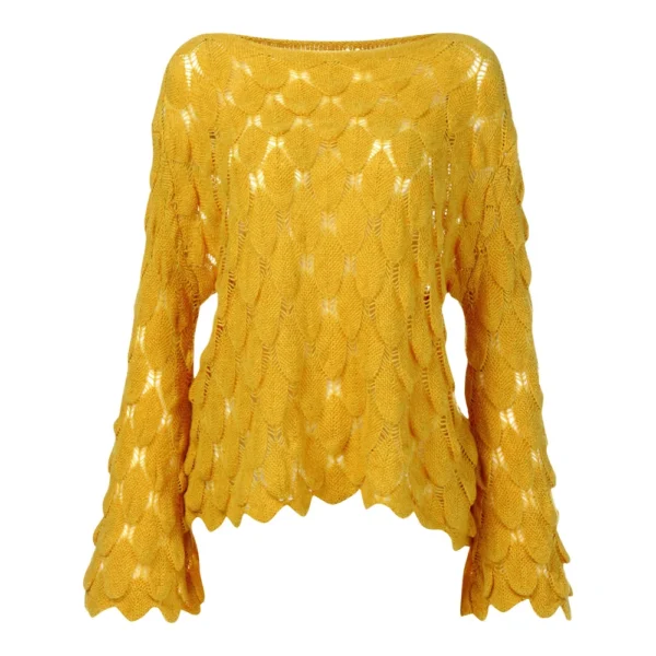 Women's Hoodies Long Sleeve Fall Oversized Sweatshirts Jackets With Pockets - Image 7