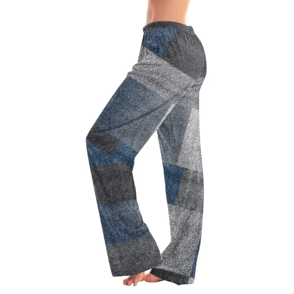 Women's Winter Soild Colored Pants, Full Length Pants, Sports Pants, Home Pants - Image 13
