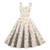 Women's Sundresses Dresses Fashion Casual Easter Summer Printed Loose Dress - Image 35