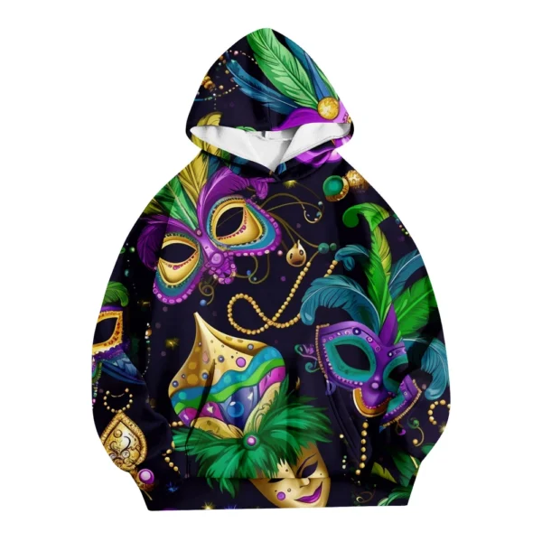 Womens Oversized Sweatshirts Fleece Hoodies Long Sleeve Shirts Pullover Fall - Image 9