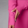 Women's Fall And Winter High Neck Loose Inner Solid Colour Thin Sweater Dress - Image 9