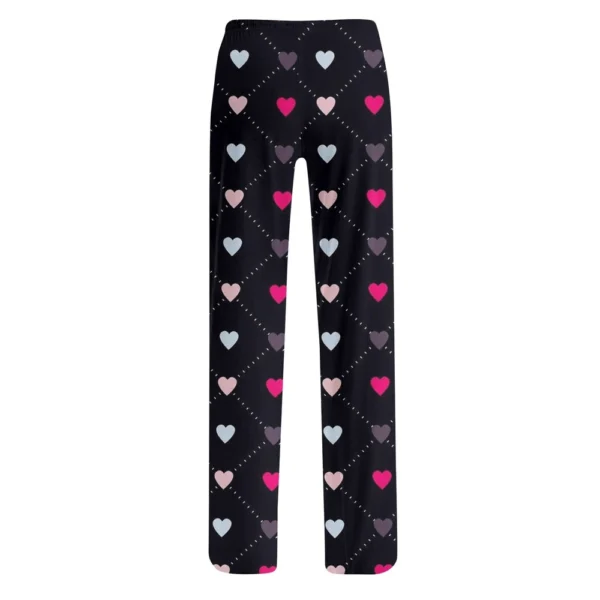 Women's Winter Soild Colored Pants, Full Length Pants, Sports Pants, Home Pants - Image 12