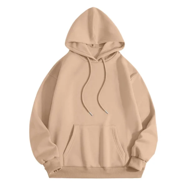 Women's Pullover with Pockets Fashion Long Sleeve Lightweight Hoodies - Image 23