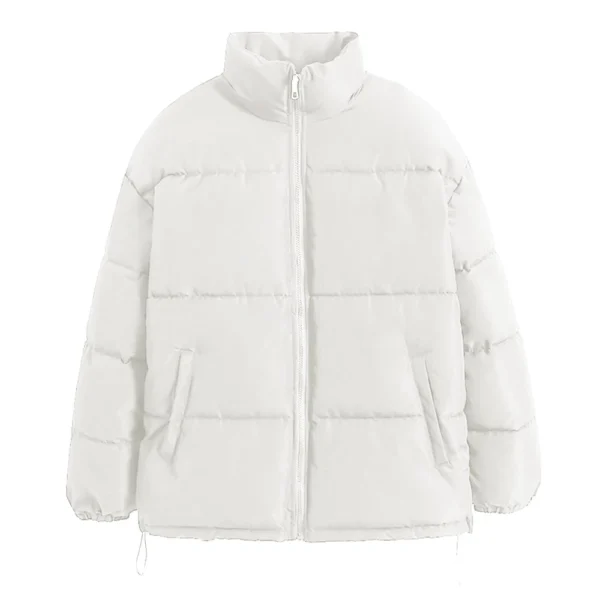 Women's Winter Coat Warm Jacket With Hooded Women Thicken Lightweight Coats - Image 7