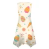 Women's Casual Fashion Round Neck Sleeveless Print Irregular Hem Midi Dress - Image 10