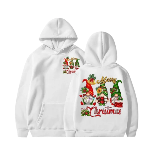 Women's Pullover Lightweight Fashion with Pockets Long Sleeve Hoodies - Image 25