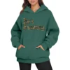 Women's Fashion Women's Lightweight Long Sleeve Pullover With Pockets Preppy - Image 17