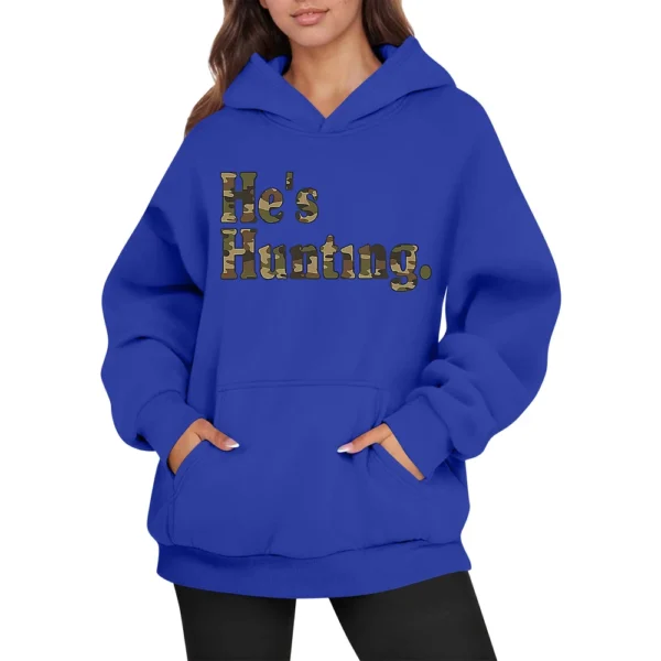 Women's Fashion Women's Lightweight Long Sleeve Pullover With Pockets Preppy - Image 29