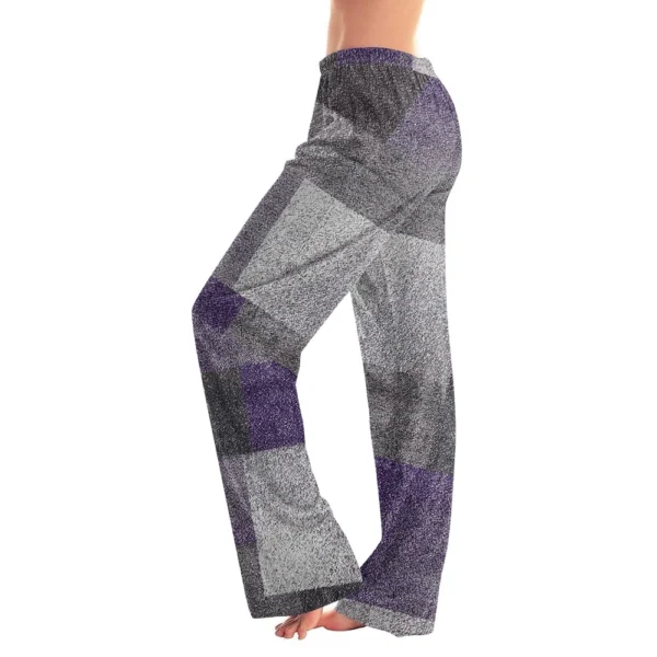 Women's Winter Soild Colored Pants, Full Length Pants, Sports Pants, Home Pants - Image 22